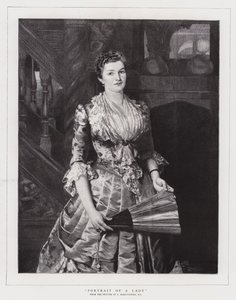 Retrato de uma senhora